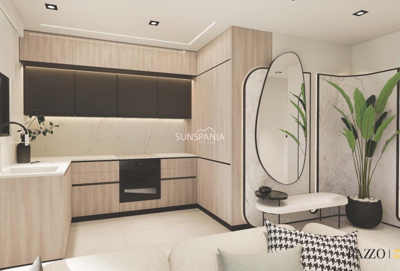 Obra nueva - Piso -
Pilar de la Horadada - pueblo