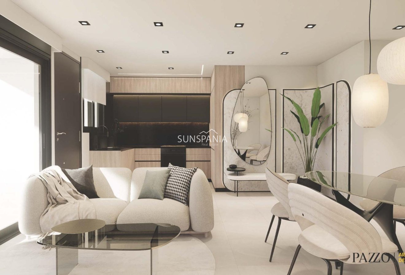 Obra nueva - Piso -
Pilar de la Horadada - pueblo