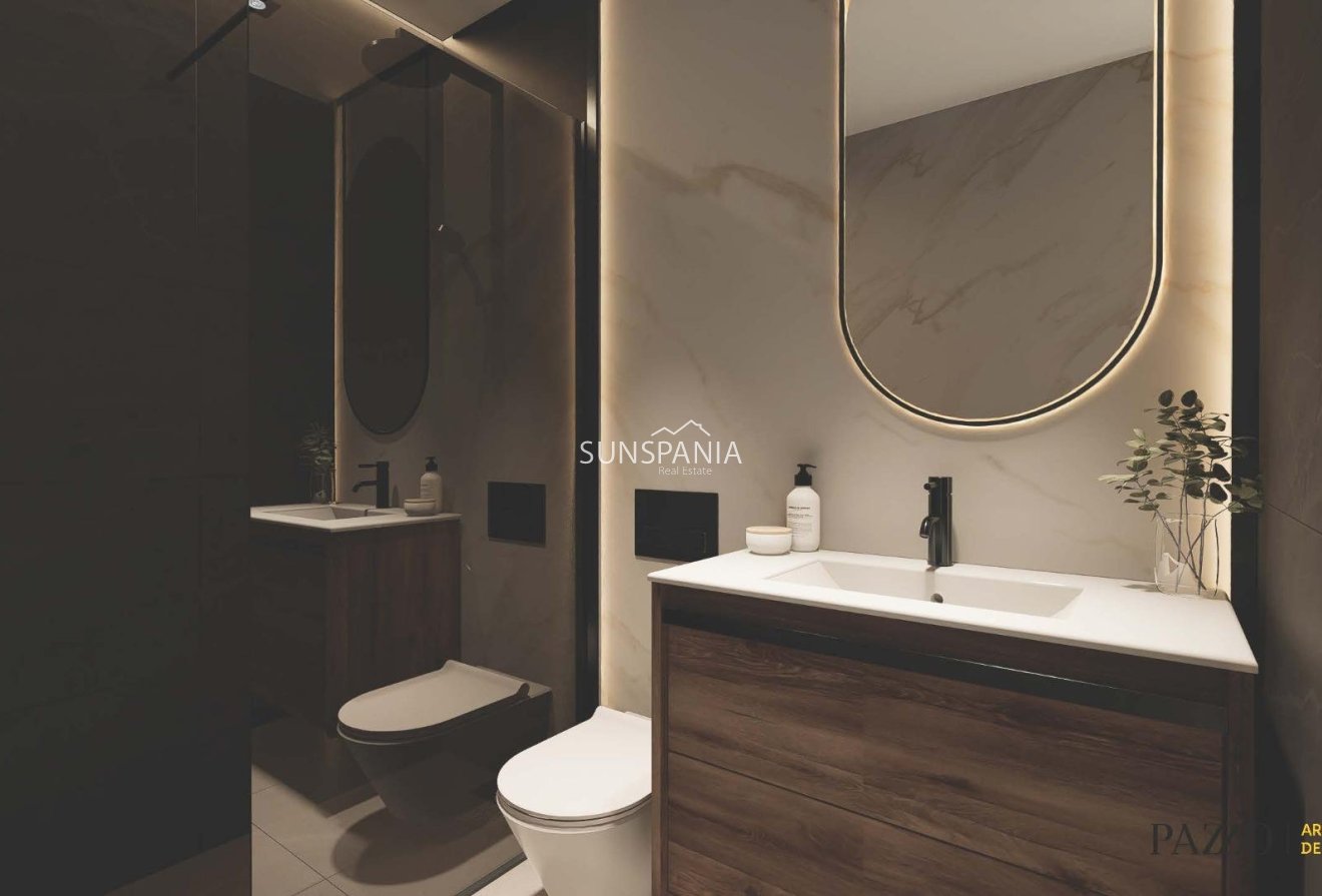 Obra nueva - Piso -
Pilar de la Horadada - pueblo