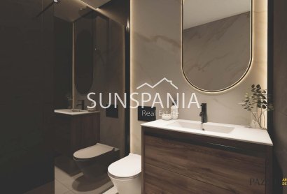 Obra nueva - Piso -
Pilar de la Horadada - pueblo