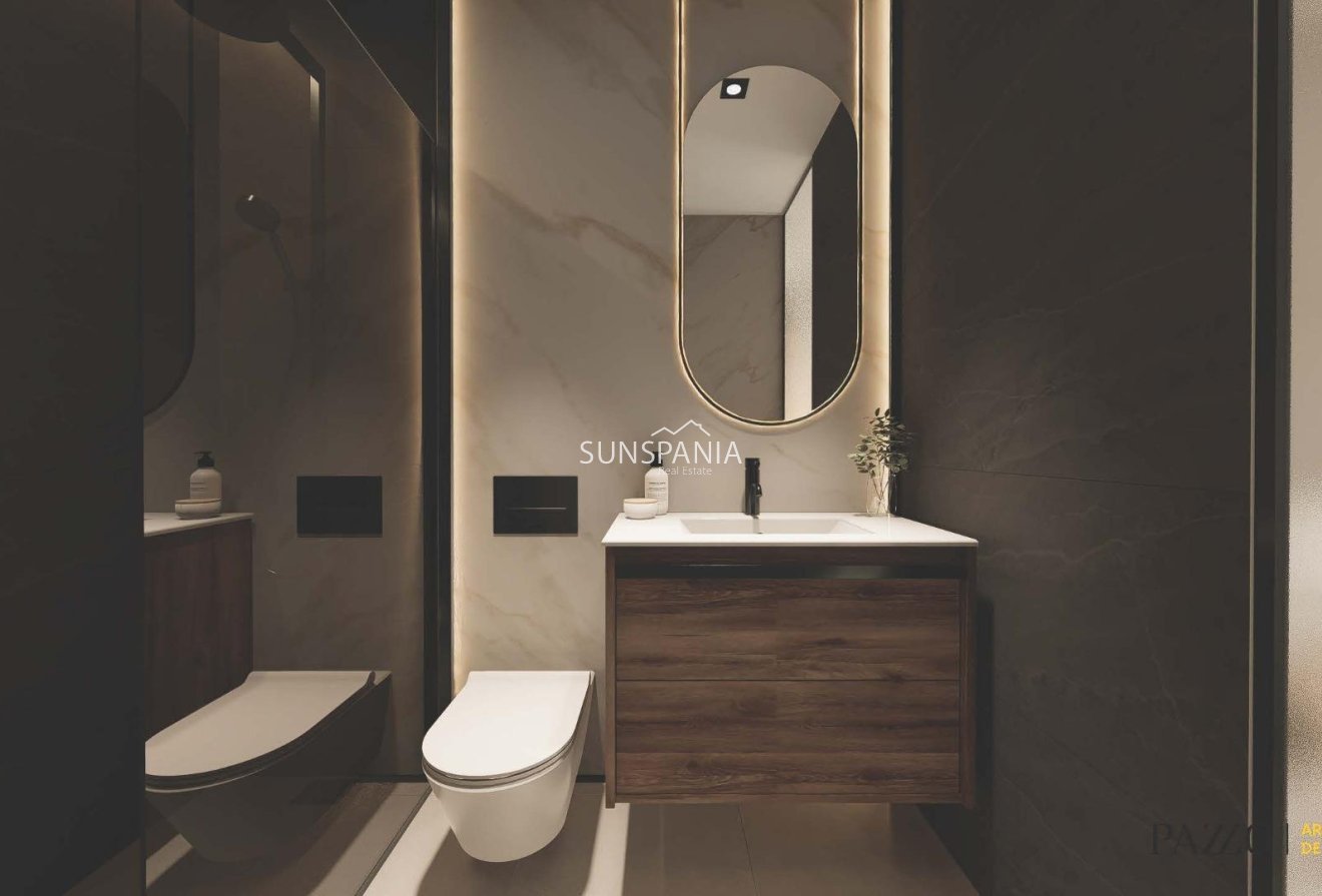 Obra nueva - Piso -
Pilar de la Horadada - pueblo