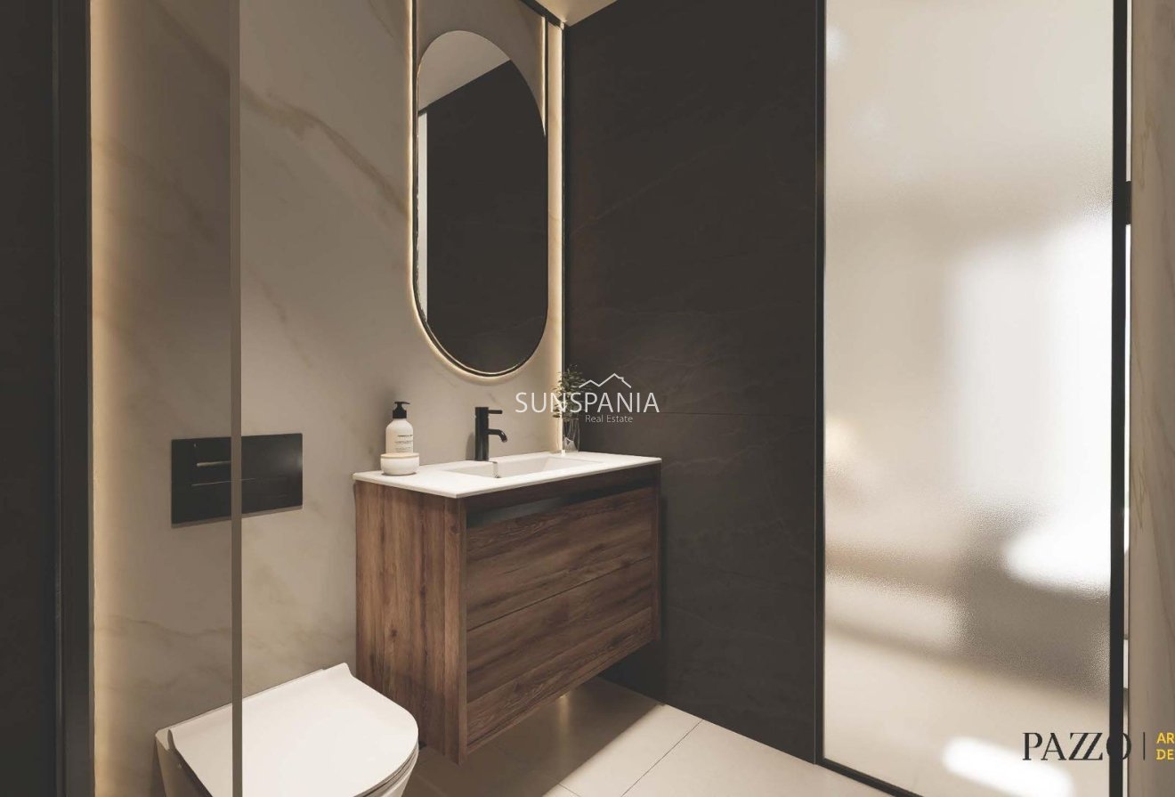 Obra nueva - Piso -
Pilar de la Horadada - pueblo