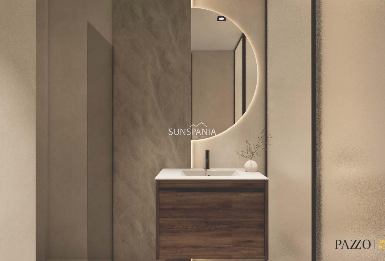 Obra nueva - Piso -
Pilar de la Horadada - pueblo