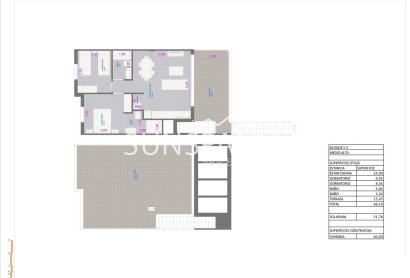 Obra nueva - Piso -
Pilar de la Horadada - pueblo