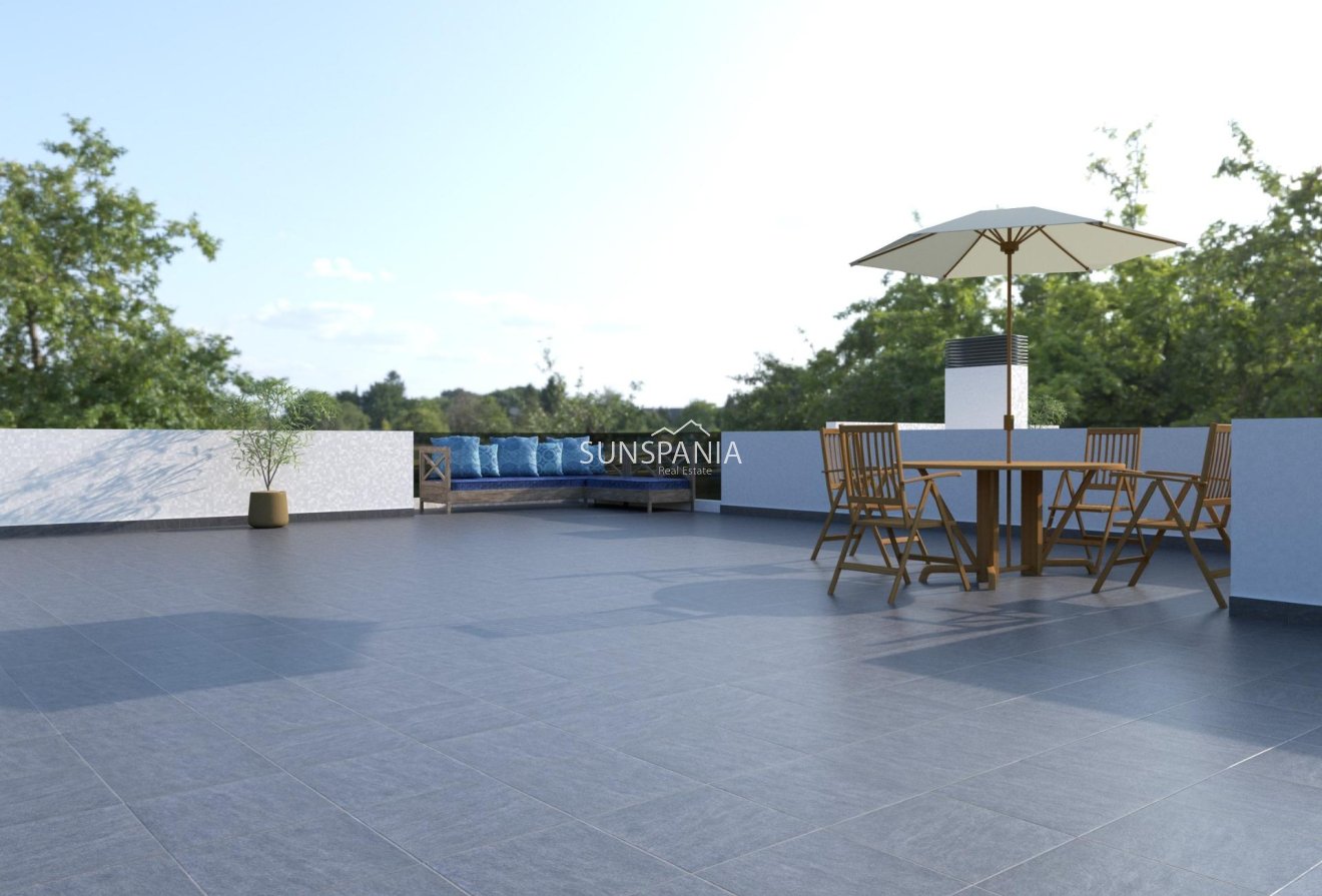 Obra nueva - Chalet -
San Javier - pueblo