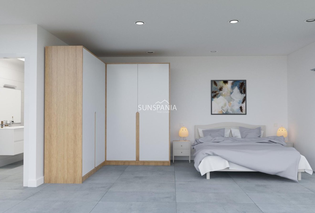 Obra nueva - Chalet -
San Javier - pueblo