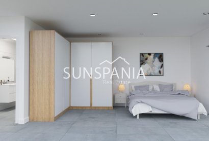 Obra nueva - Chalet -
San Javier - pueblo