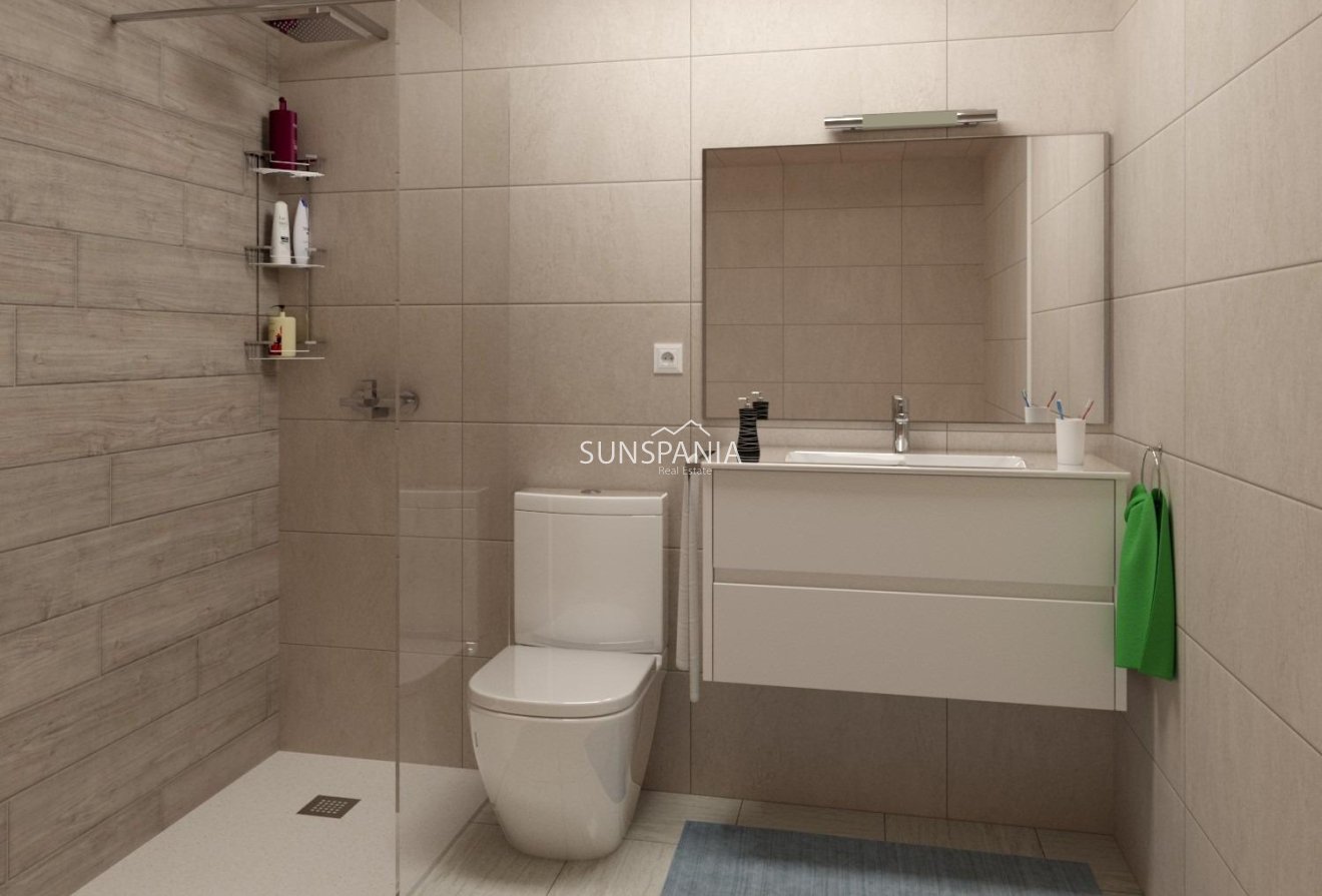 Obra nueva - Chalet -
San Javier - pueblo