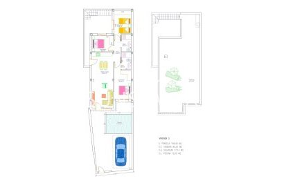 Obra nueva - Chalet -
San Javier - pueblo