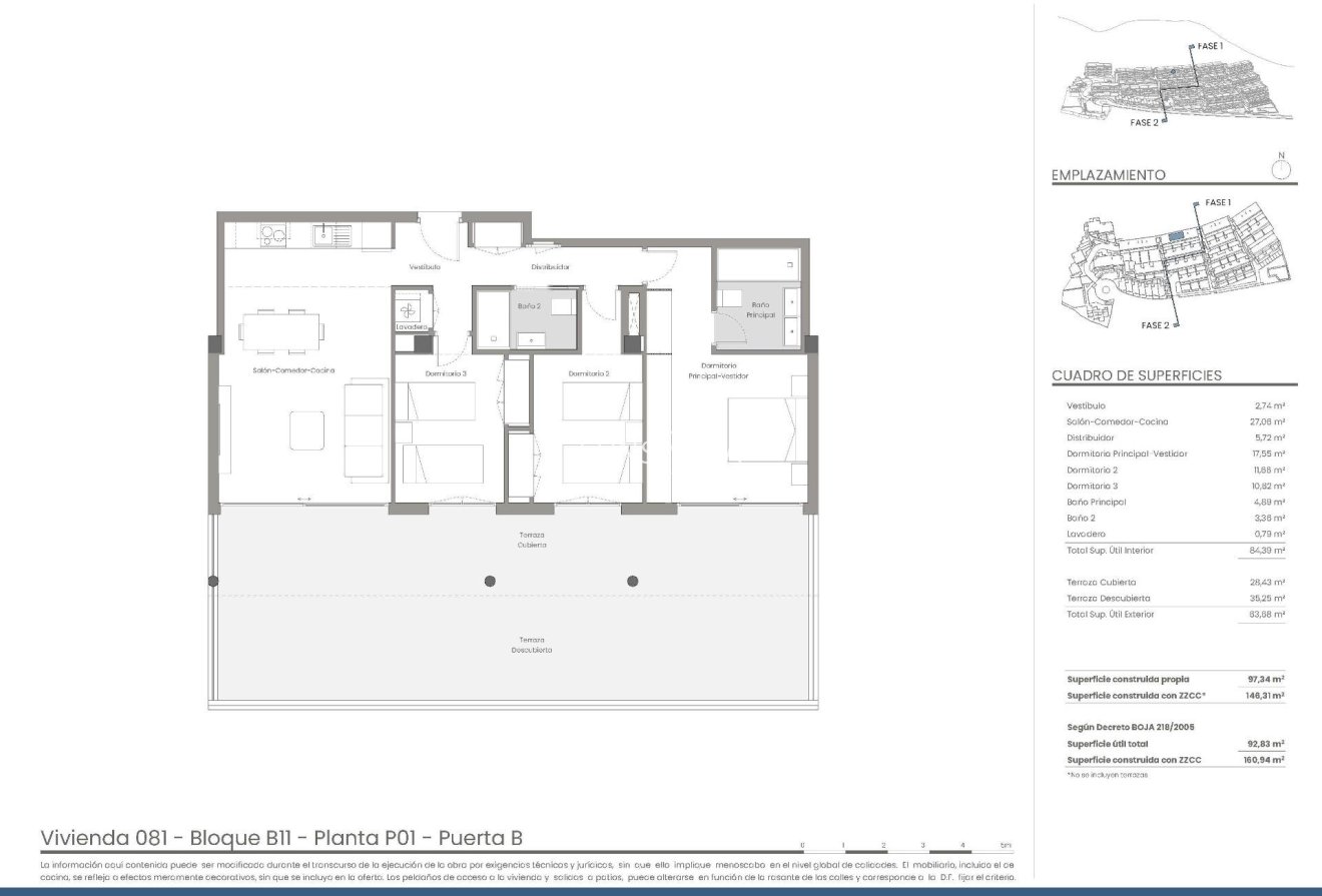 Nouvelle construction - Penthouse -
Mojacar - Playa Macenas (Mojácar)