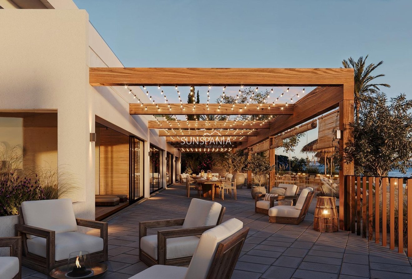 New Build - Penthouse -
Mojacar - Playa Macenas (Mojácar)