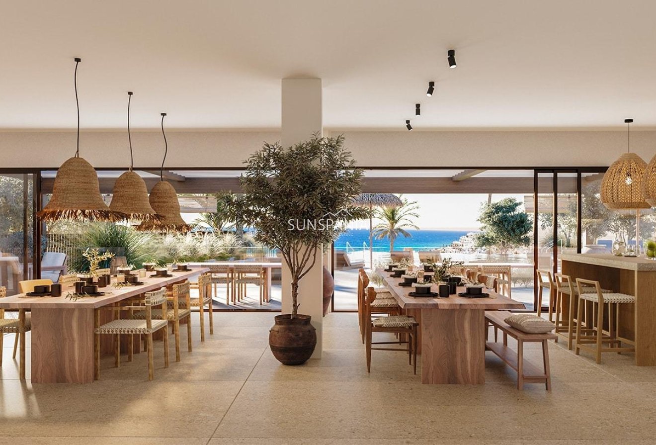 Obra nueva - Ground floor apartment -
Mojacar - Playa Macenas (Mojácar)