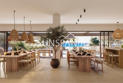 Obra nueva - Ground floor apartment -
Mojacar - Playa Macenas (Mojácar)