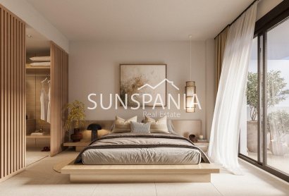 Obra nueva - Ground floor apartment -
Mojacar - Playa Macenas (Mojácar)