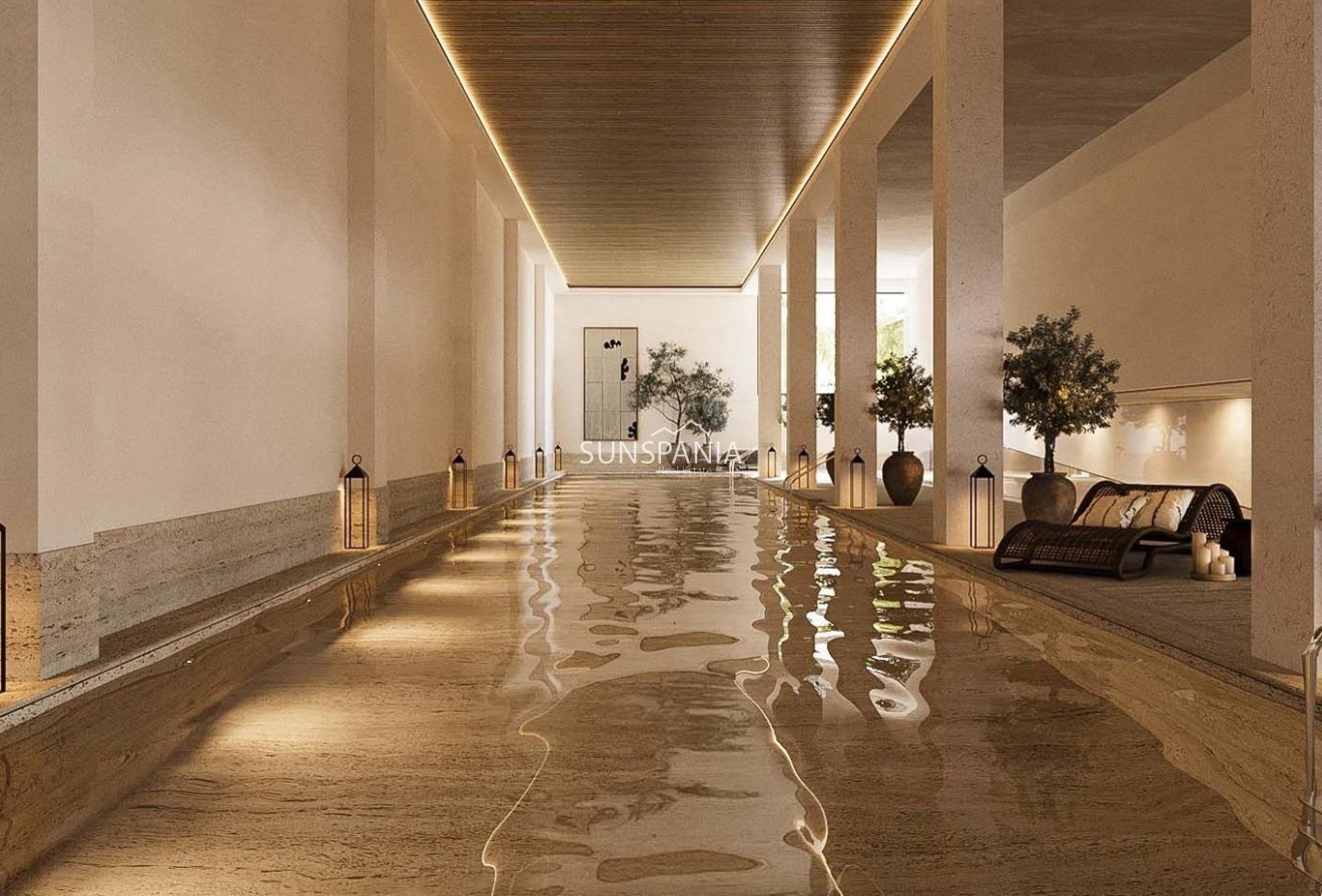 Obra nueva - Ground floor apartment -
Mojacar - Playa Macenas (Mojácar)