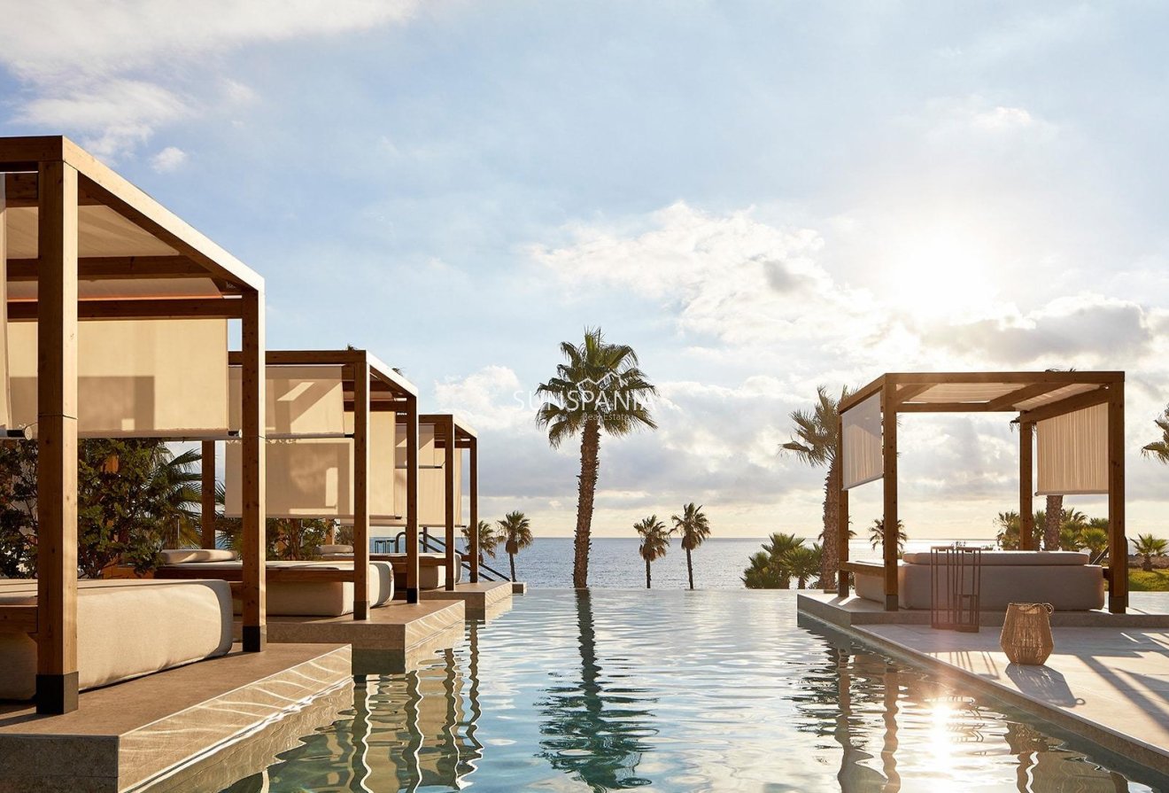 Obra nueva - Ground floor apartment -
Mojacar - Playa Macenas (Mojácar)