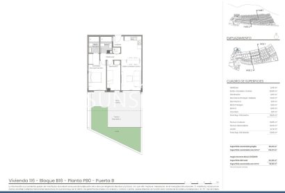 Obra nueva - Ground floor apartment -
Mojacar - Playa Macenas (Mojácar)