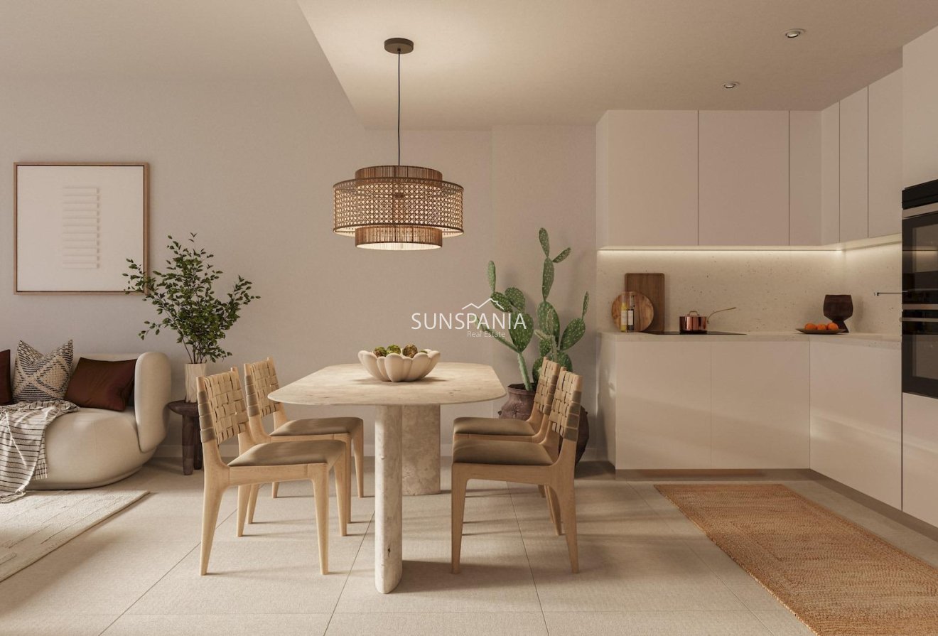 Nouvelle construction - Appartement -
Mojacar - Playa Macenas (Mojácar)