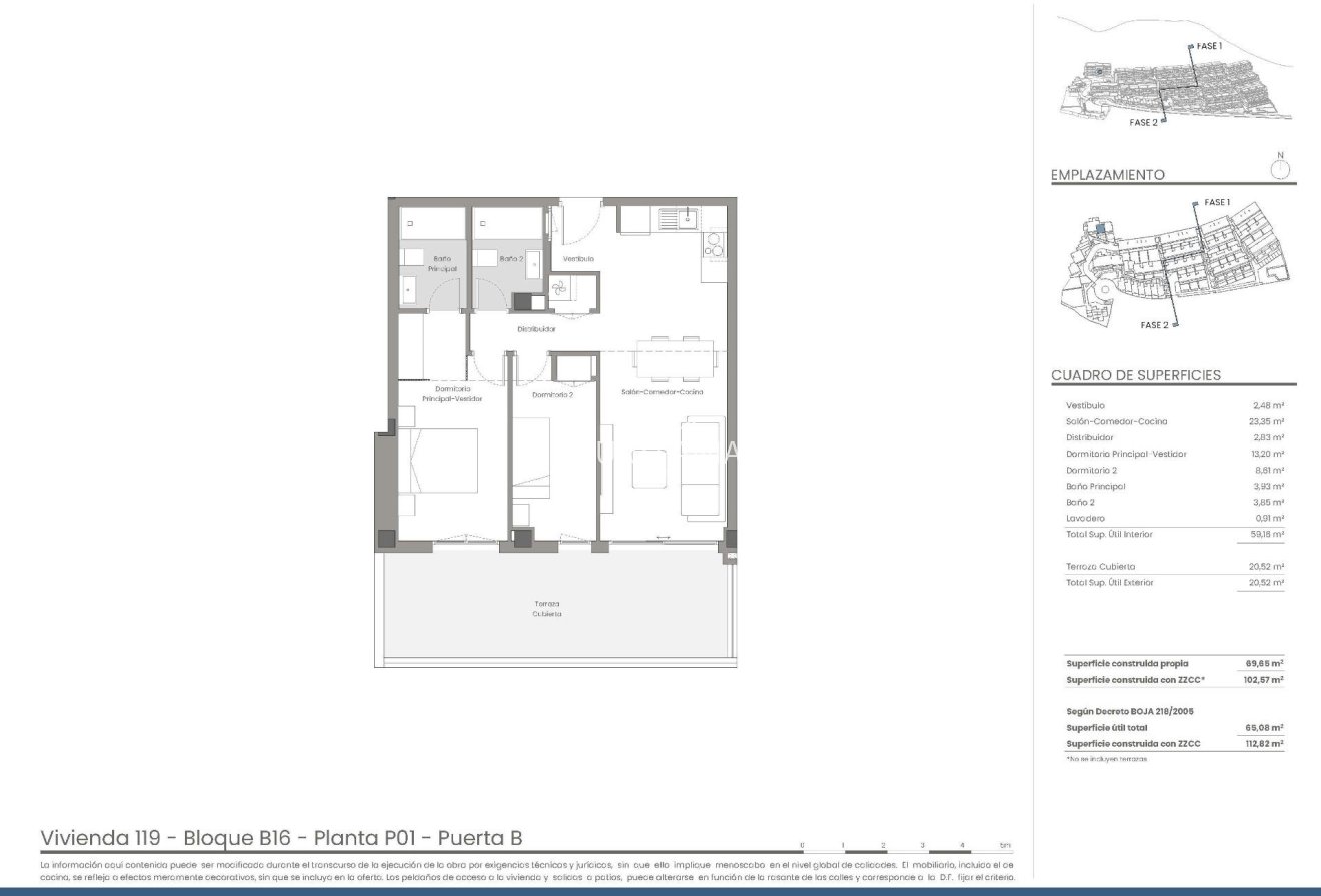 Nouvelle construction - Appartement -
Mojacar - Playa Macenas (Mojácar)