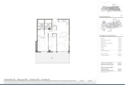 Nouvelle construction - Appartement -
Mojacar - Playa Macenas (Mojácar)