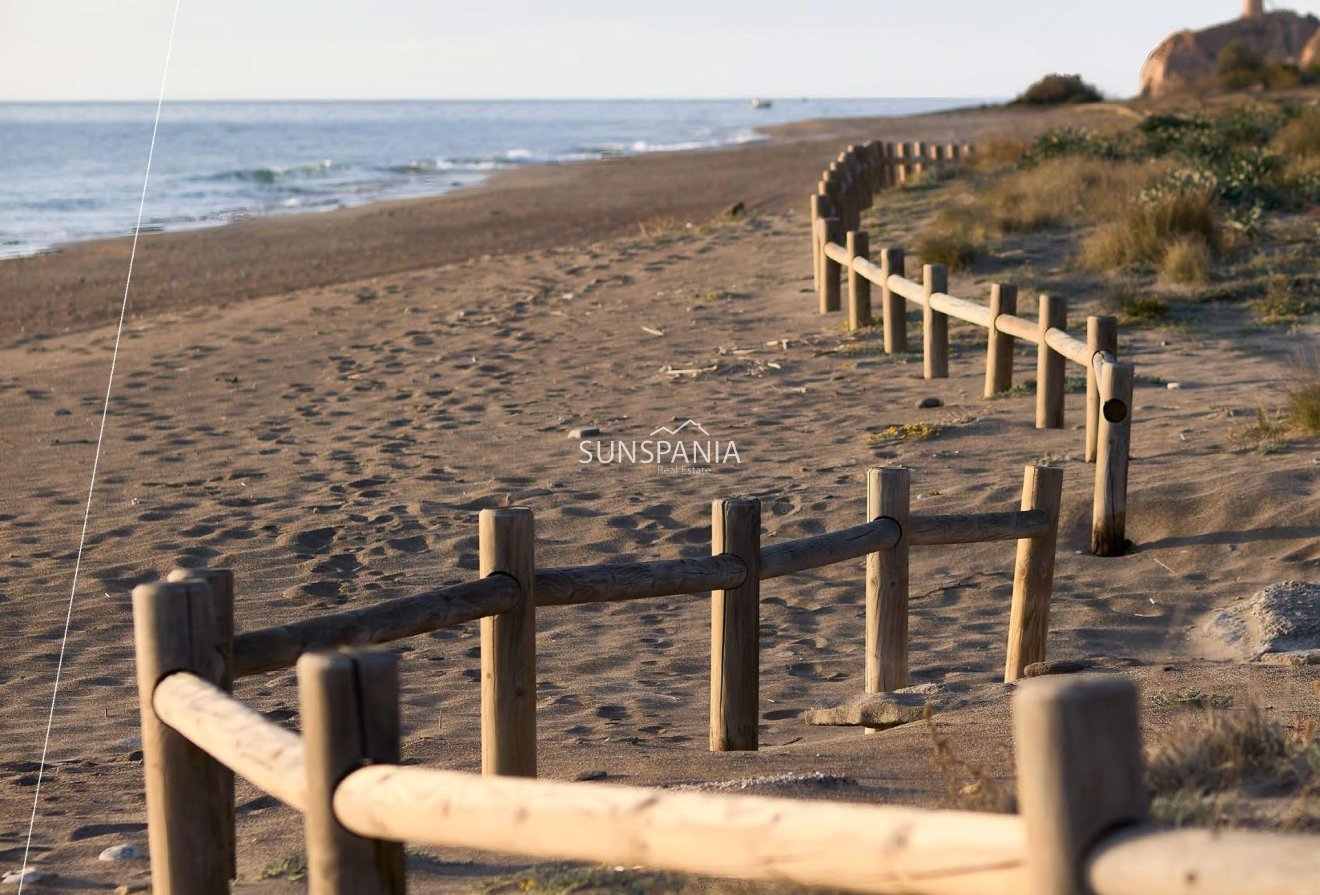 Nouvelle construction - Appartement -
Mojacar - Playa Macenas (Mojácar)