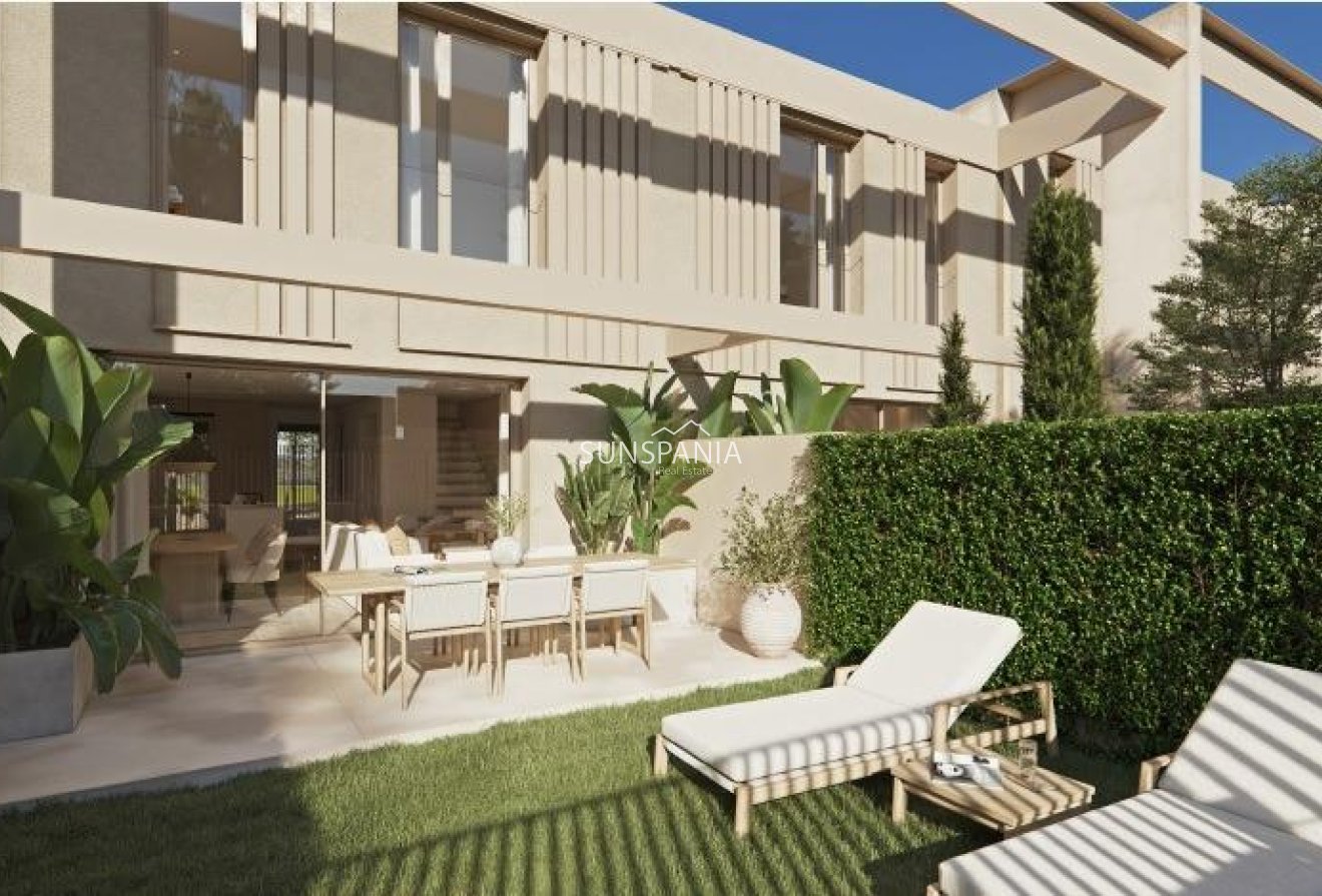 Obra nueva - Adosado -
Godella - Campolivar