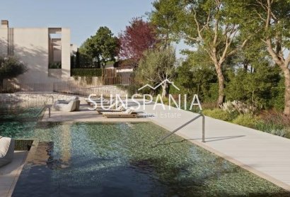 Obra nueva - Adosado -
Godella - Campolivar