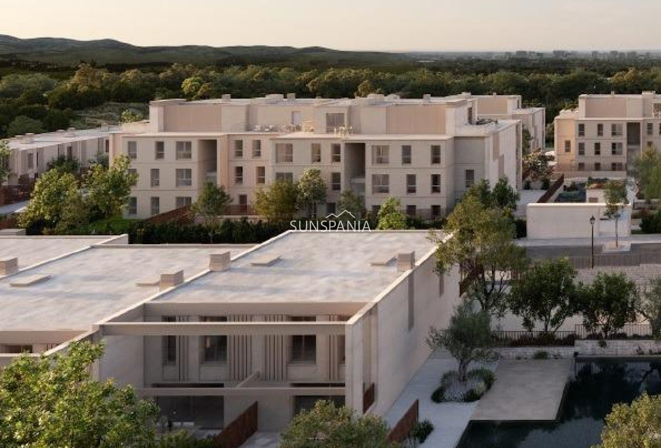 Obra nueva - Adosado -
Godella - Campolivar