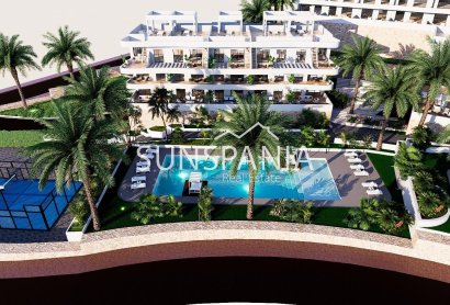 Obra nueva - Piso -
Finestrat - Puig Campana Golf