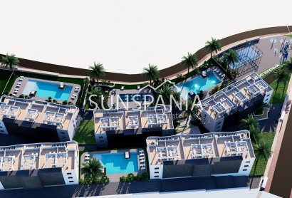 Obra nueva - Piso -
Finestrat - Puig Campana Golf