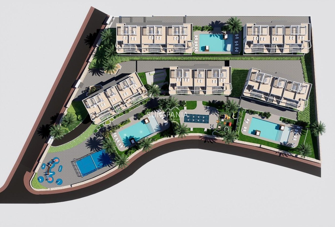 Obra nueva - Piso -
Finestrat - Puig Campana Golf