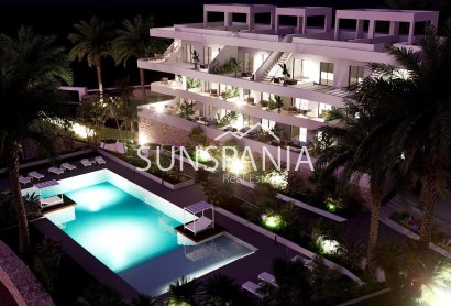 Obra nueva - Piso -
Finestrat - Puig Campana Golf