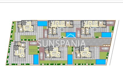 Obra nueva - Chalet -
Los Montesinos - La Herrada