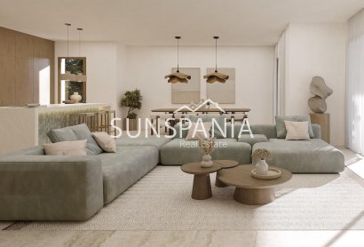 New Build - Villa -
Benissa - La Fustera