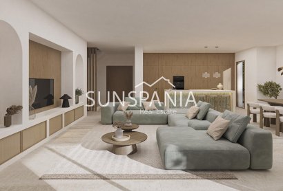 New Build - Villa -
Benissa - La Fustera