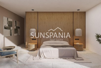 New Build - Villa -
Benissa - La Fustera