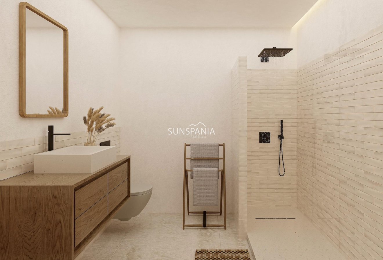 New Build - Villa -
Benissa - La Fustera