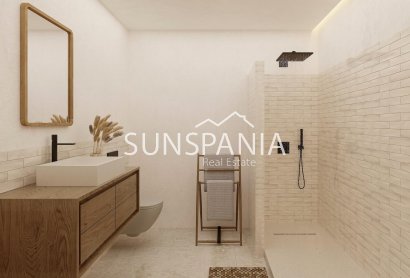 New Build - Villa -
Benissa - La Fustera