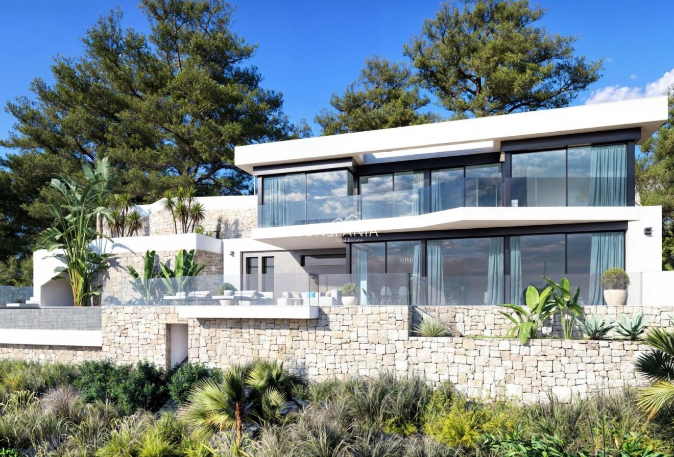 Obra nueva - Chalet -
Benissa - Racó Del Galeno