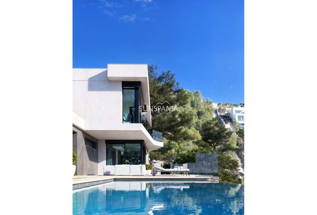 Obra nueva - Chalet -
Benissa - Racó Del Galeno