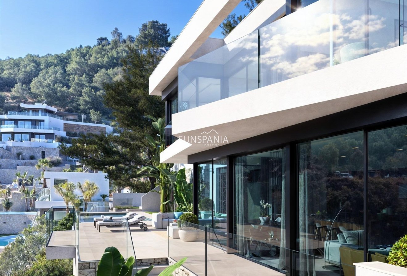 Obra nueva - Chalet -
Benissa - Racó Del Galeno