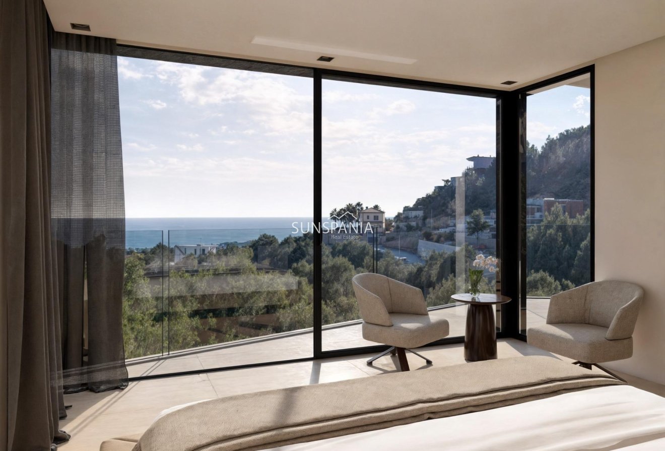 Obra nueva - Chalet -
Benissa - Racó Del Galeno