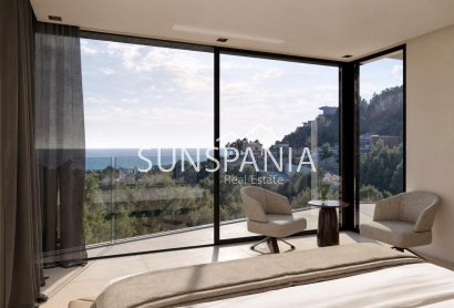 Obra nueva - Chalet -
Benissa - Racó Del Galeno