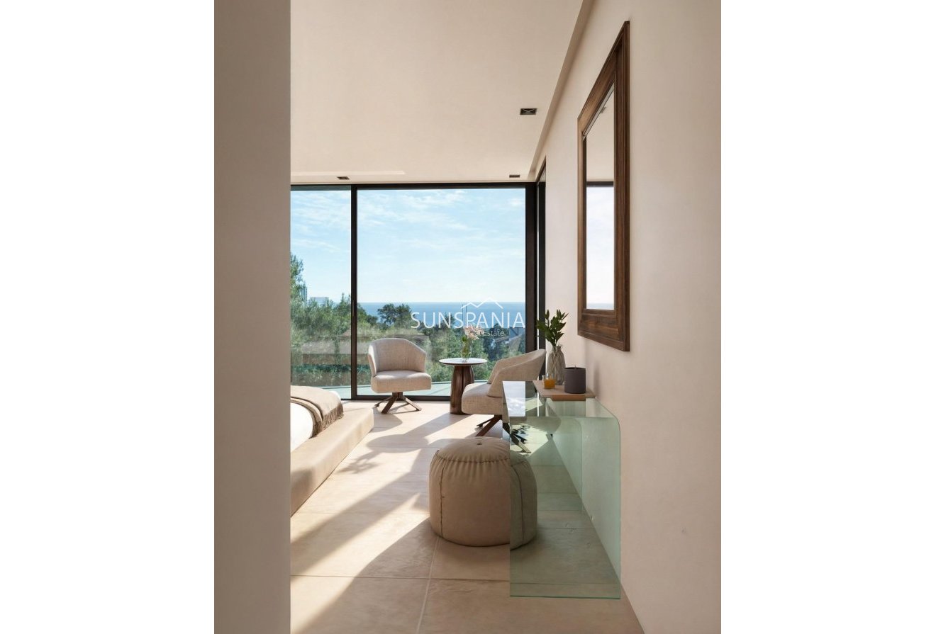 Obra nueva - Chalet -
Benissa - Racó Del Galeno