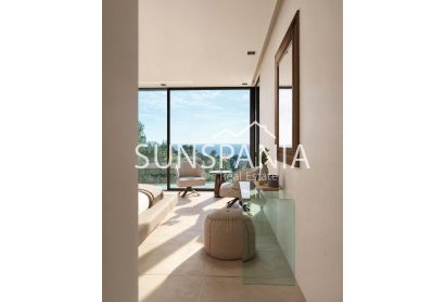 Obra nueva - Chalet -
Benissa - Racó Del Galeno