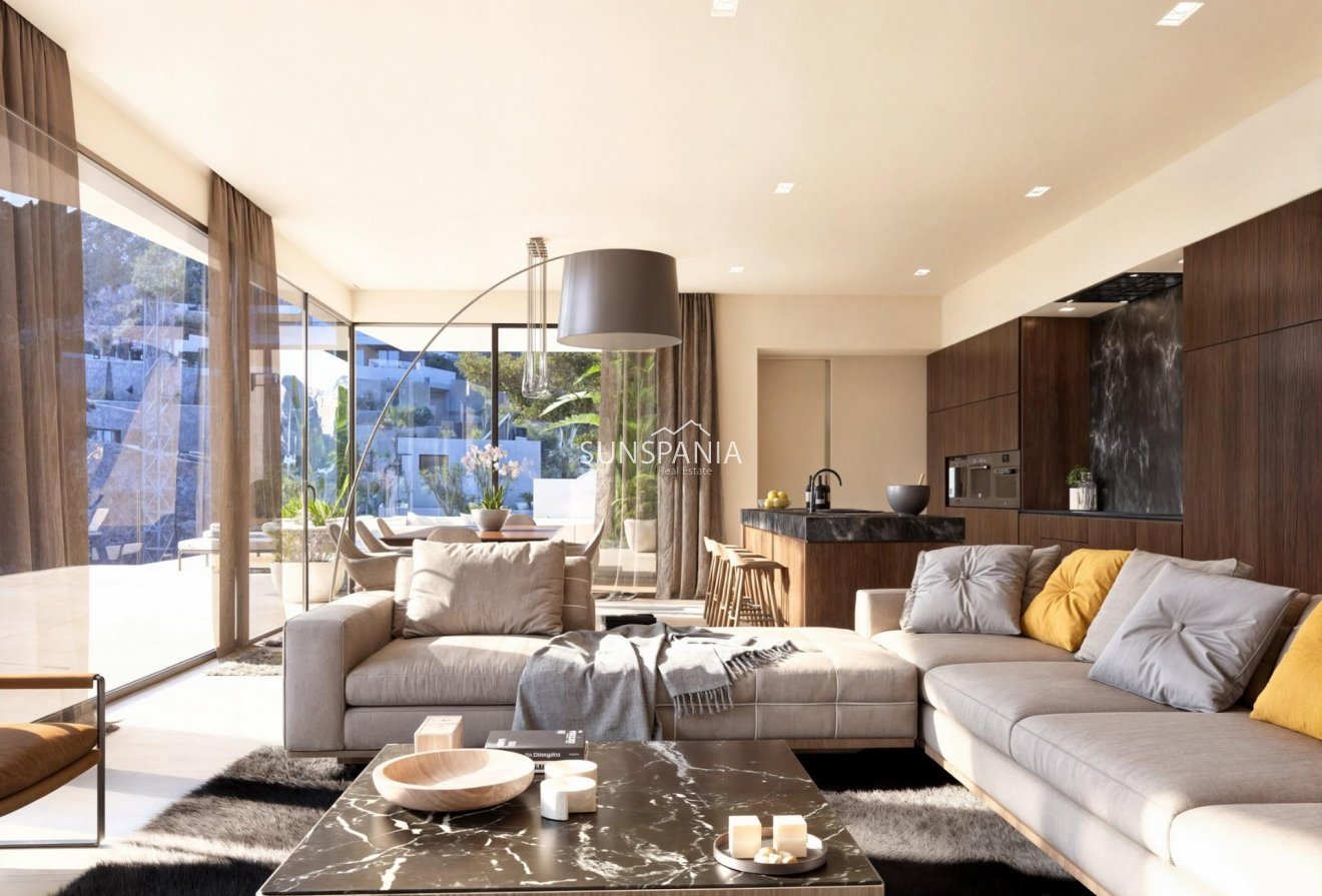 Obra nueva - Chalet -
Benissa - Racó Del Galeno