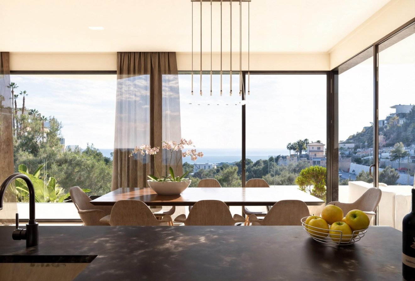 Obra nueva - Chalet -
Benissa - Racó Del Galeno