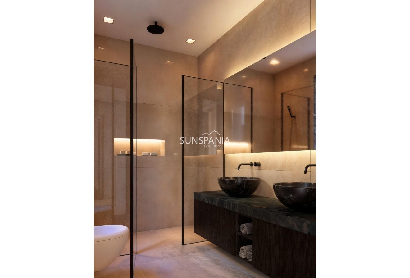 Obra nueva - Chalet -
Benissa - Racó Del Galeno