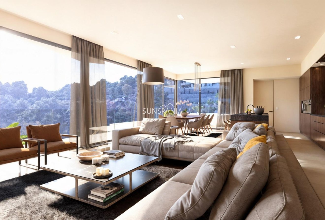 Obra nueva - Chalet -
Benissa - Racó Del Galeno