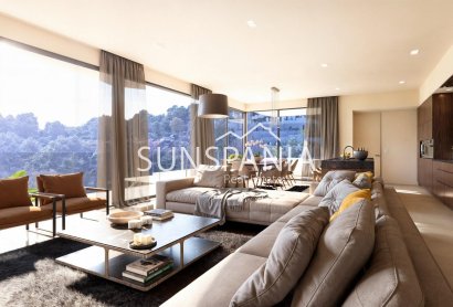 Obra nueva - Chalet -
Benissa - Racó Del Galeno